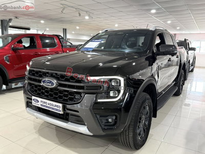 Xe Ford Ranger Wildtrak 2.0L 4x4 AT 2025