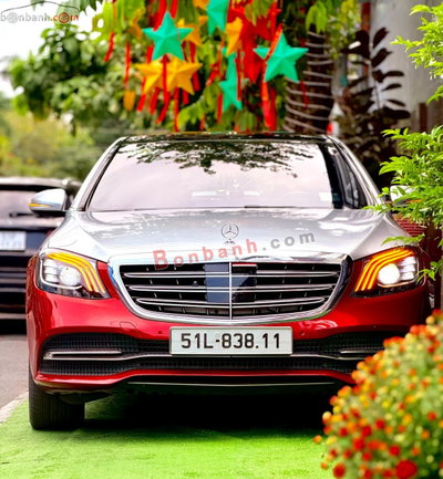 Xe Mercedes Benz S class S400L 2017