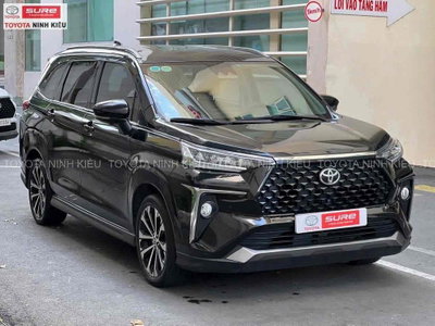 Toyota Veloz Cross Top 2023 Đen 155.000 km