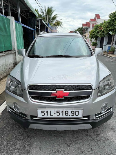Chevrolet Captiva 2009 Bạc