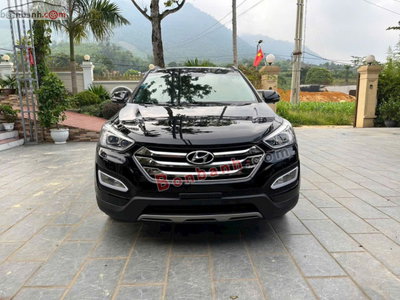 Xe Hyundai SantaFe 2.2L 4WD 2014