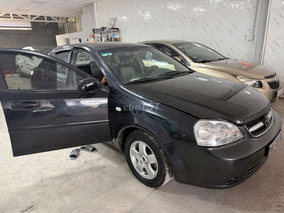 Chevrolet Lacetti 2008 Đen