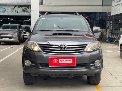 Toyota Fortuner 2016 - Số sàn - Máy dầu