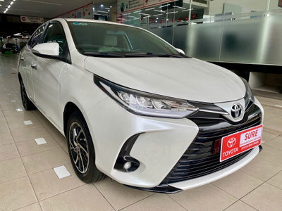 Toyota Vios 2022 1.5G CVT 97029 km