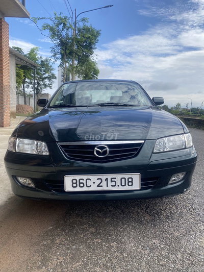Mazda 626 màu Xanh đậm