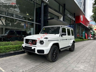 Xe Mercedes Benz G class G580 EQ Edition One 2025