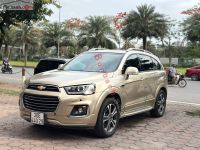 Xe Chevrolet Captiva Revv LTZ 2.4 AT 2017