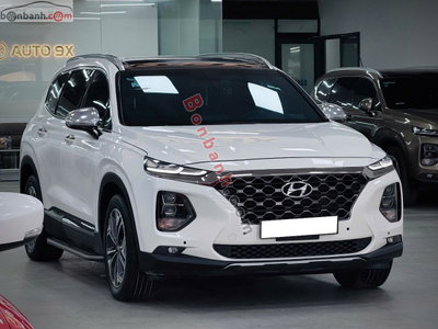 Xe Hyundai SantaFe Premium 2.2L HTRAC 2019