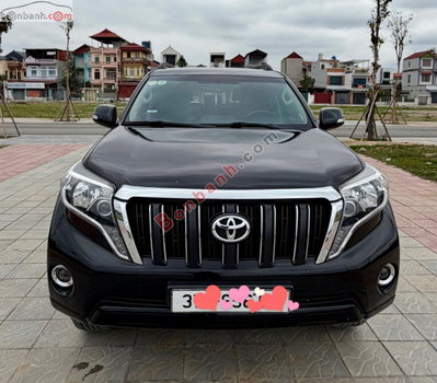 Xe Toyota Prado TXL 2.7L 2014