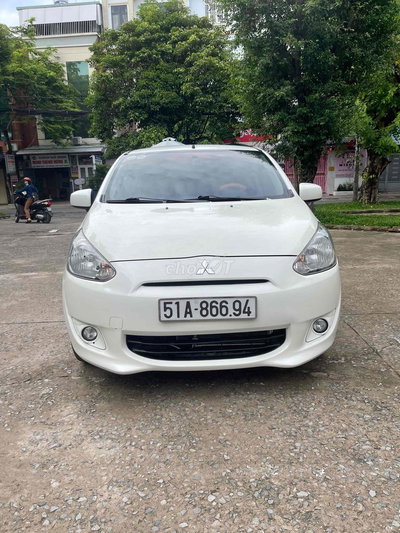 Mitsubishi Mirage 2014 Trắng 81000 km