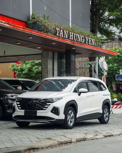 Hyundai Custin 2024 1.5T 30000 km Trắng