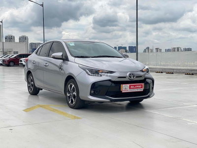 Toyota Vios 2024 1.5E MT Bạc