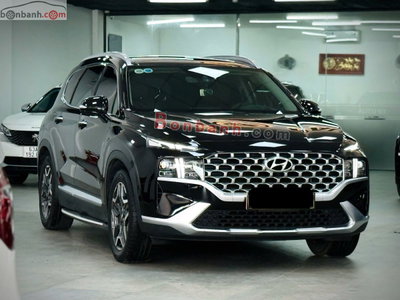 Xe Hyundai SantaFe Cao cấp 2.5L HTRAC 2021