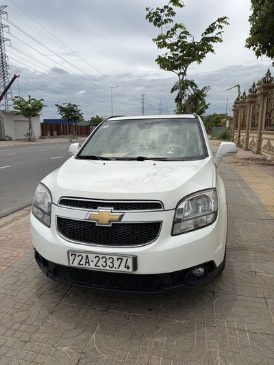 Chevrolet Orlando LTZ Trắng 2017