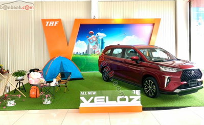 Xe Toyota Veloz Cross Top 1.5 CVT 2026