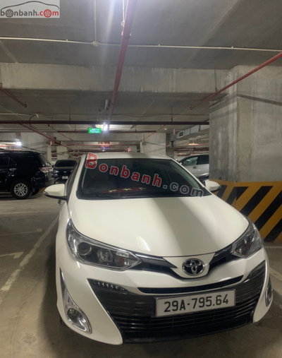 Xe Toyota Vios 1.5G 2019