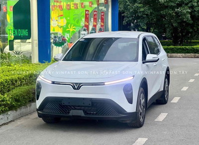 Xe điện VinFast VF limogreen