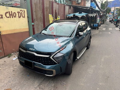 Xe Kia Sportage Signature X-Line 2.0D 2023