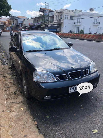 Chevrolet Lacetti 2004 Đen