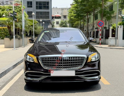 Xe Mercedes Benz S class S450 4Matic Maybach 2019