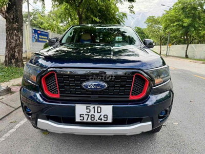 Ford Ranger XLS 2.2 MT 2020 Xanh đen Đk 2021