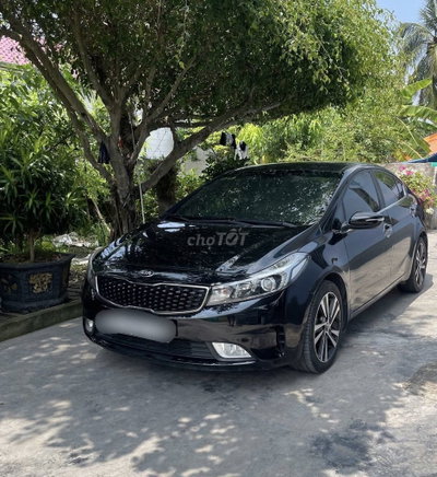 KIA Cerato 2018 Số sàn 90000 km Đen