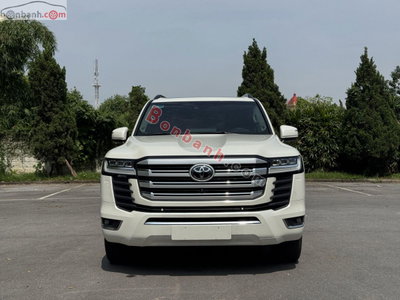 Xe Toyota Land Cruiser VXR 3.5 V6 2023