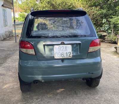 Daewoo Matiz 2 Xanh Số sàn