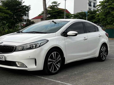 Kia Cerato 2017 Trắng 50.000 km
