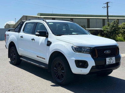 Ford Ranger Wildtrak 2021 Trắng