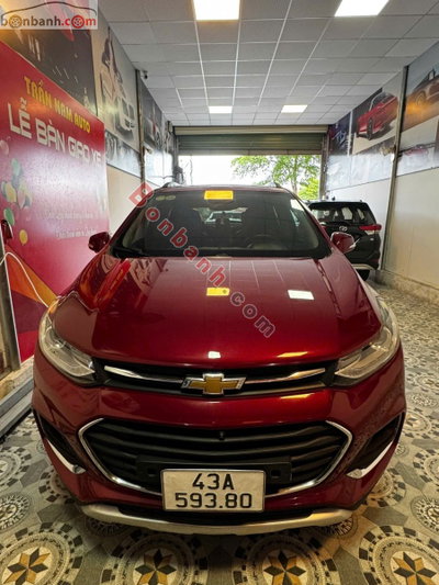 Xe Chevrolet Trax 1.4 LT 2016