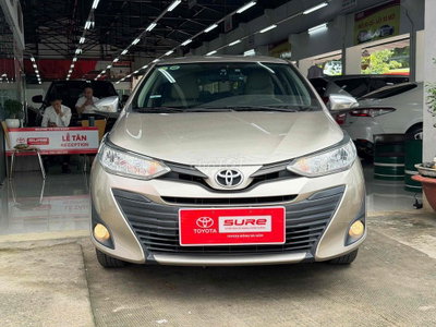 Toyota Vios 2020 1.5E Tự động 34034 km