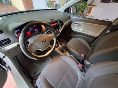 Kia Morning 2022 1.25MT 55.000km Trắng