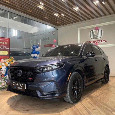 Honda CR-V RS 2024 Xanh Nhập Thai | Xe Chính Hãng