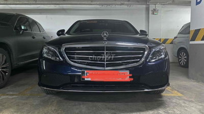 Mercedes-Benz C200 Exclusive Xanh đậm