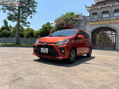 Xe Toyota Wigo 1.2 AT 2021
