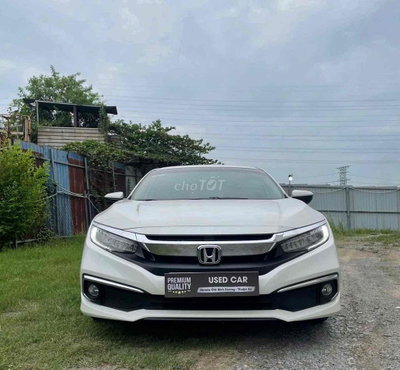 Honda Civic G 2019 Trắng | Siêu Lướt Chính Hãng