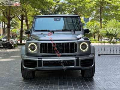 Xe Mercedes Benz G class G63 AMG 2021