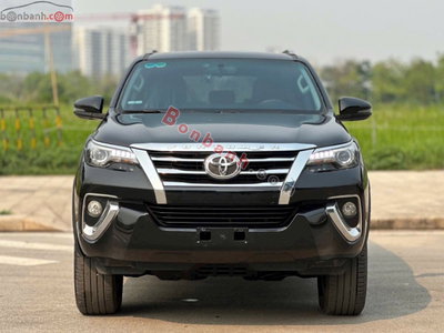 Xe Toyota Fortuner 2.7V 4x4 AT 2017