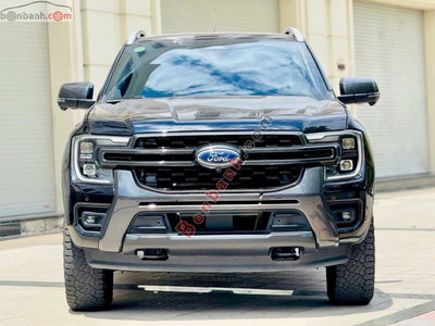 Xe Ford Ranger Wildtrak 2.0L 4x4 AT 2023
