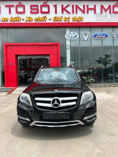 Mercedes GLK300 2012 Đen