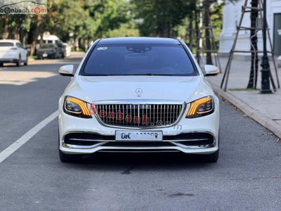 Xe Mercedes Benz S class S450 4Matic Maybach 2019