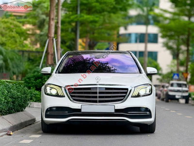 Xe Mercedes Benz S class S450L 2020