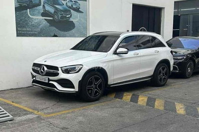 Mercedes-Benz GLC 300 V1 Trắng 40.600 km