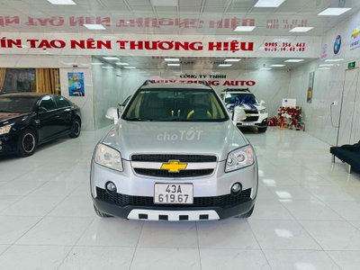 Chevrolet Captiva Số sàn Bạc