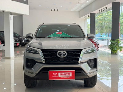 Fortuner 2021 2.4G - Tự Động - Máy Dầu