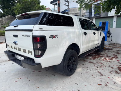 Ford Ranger Wildtrak 2014 Trắng