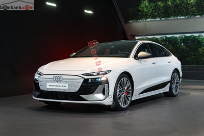 Xe Audi S6 Sportback E-tron Quattro 2026