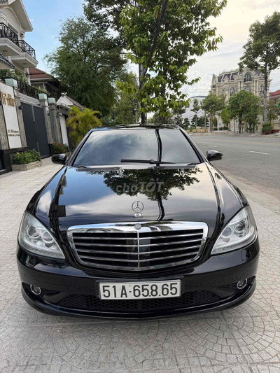 Mercedes-Benz S550 2006 Đen Số tự động