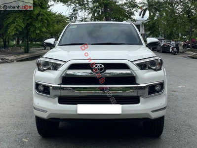 Xe Toyota 4 Runner Limited 2013